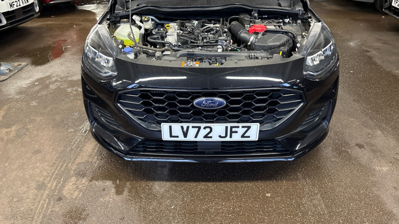 Ford Fiesta 1.0 EcoBoost Hybrid mHEV 125 ST-Line 5dr Auto Petrol Hatchback